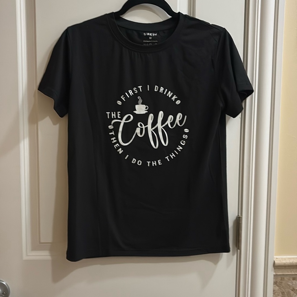 Coffee tshirt